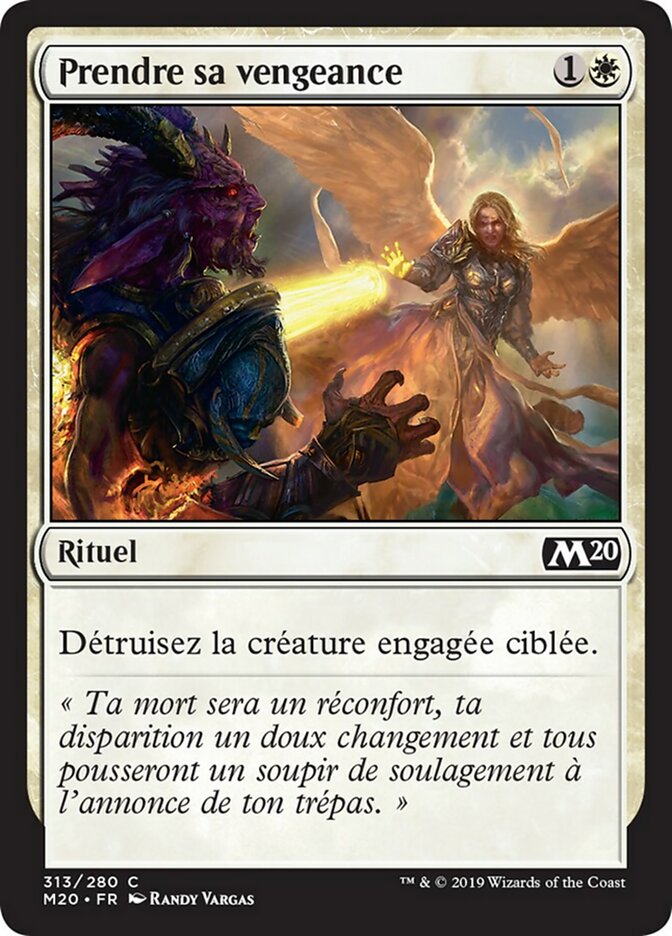 image Prendre sa vengeance