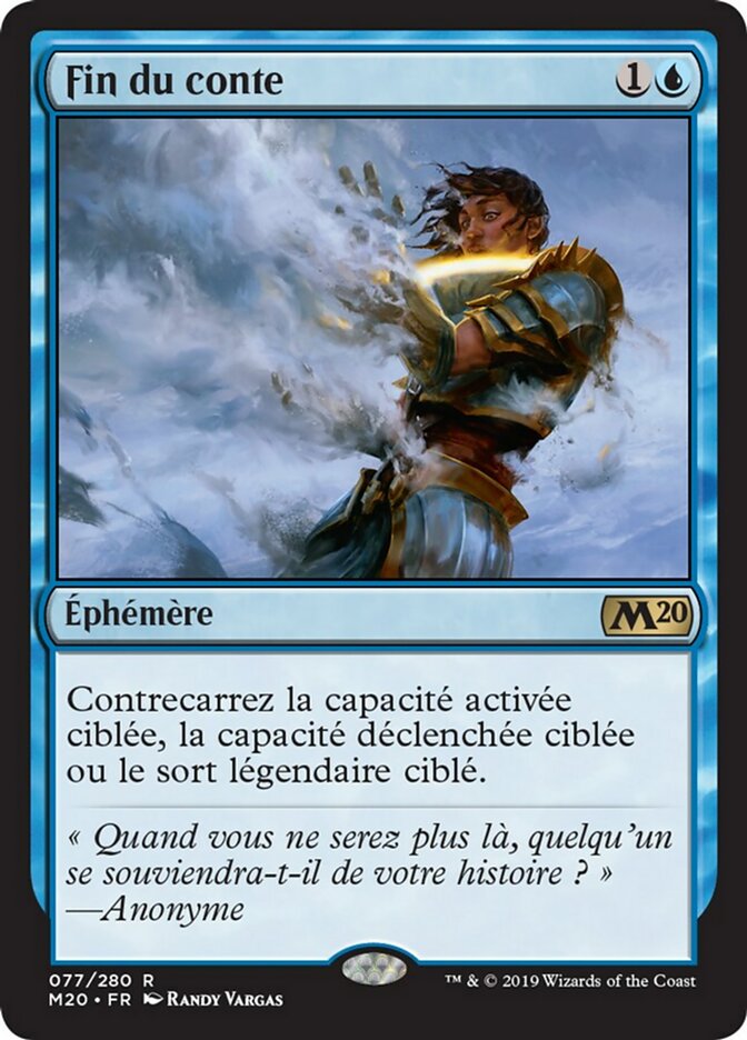 image Fin du conte