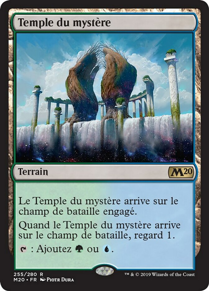 image Temple du mystère