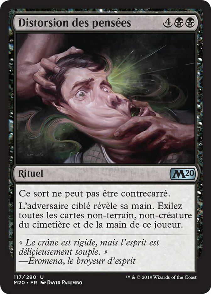 image Distorsion des pensées