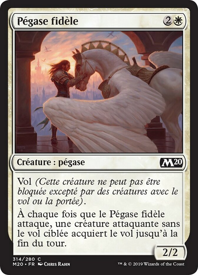 image Pégase fidèle