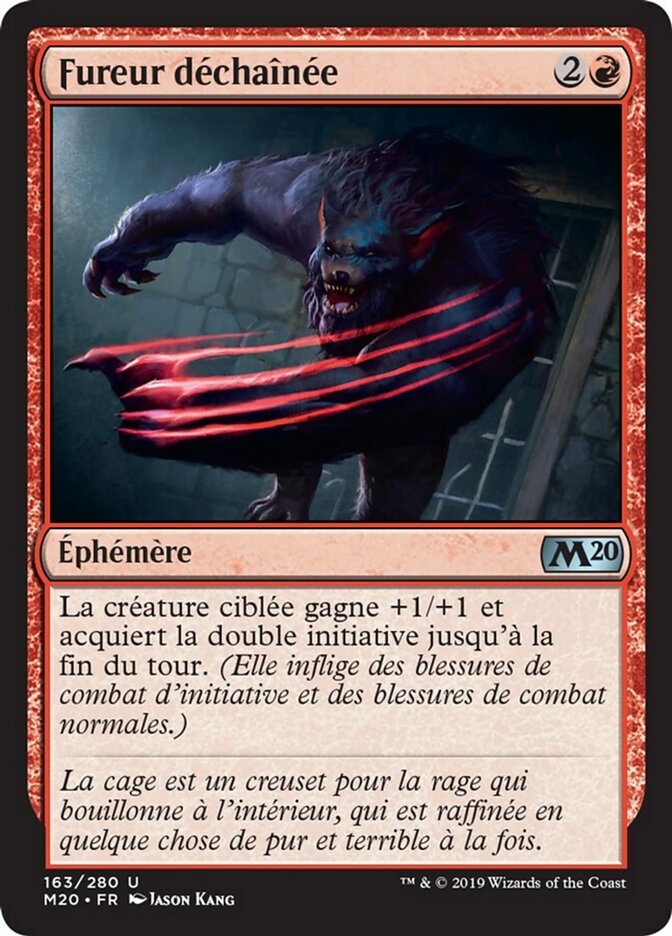 image Fureur déchaînée