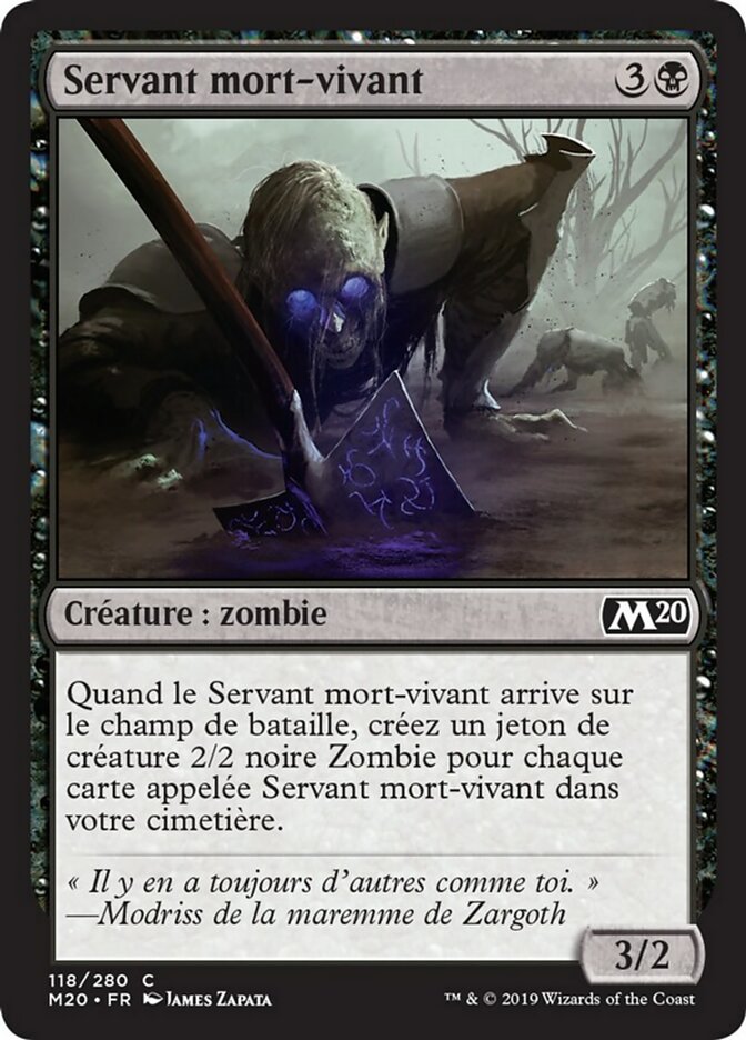 image Servant mort-vivant
