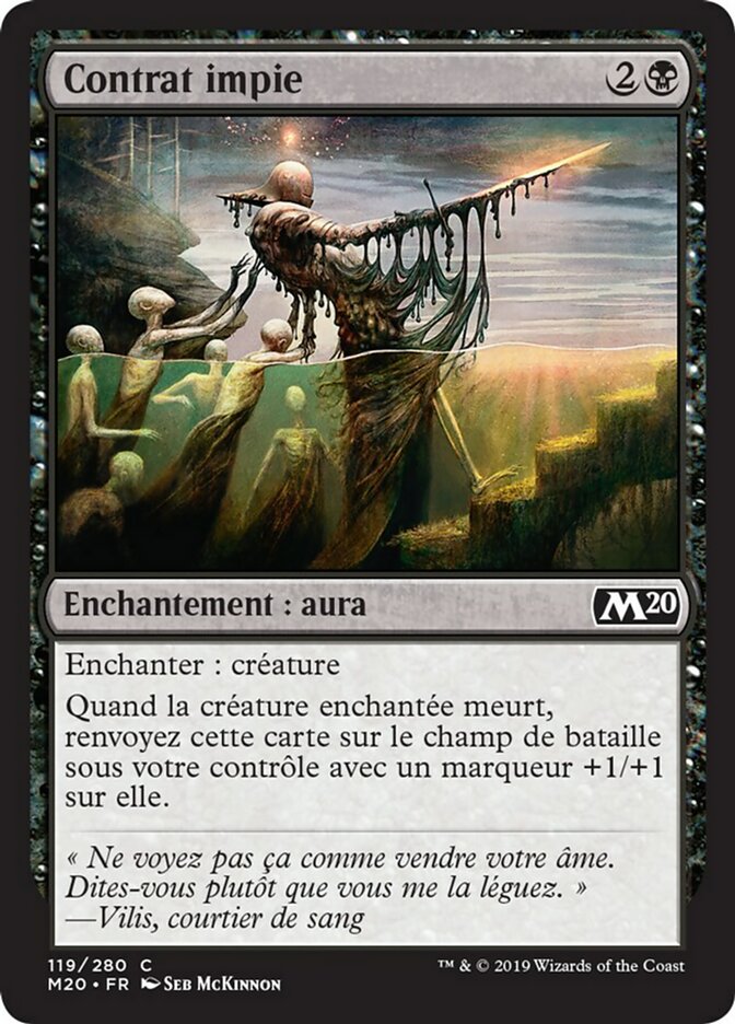 image Contrat impie