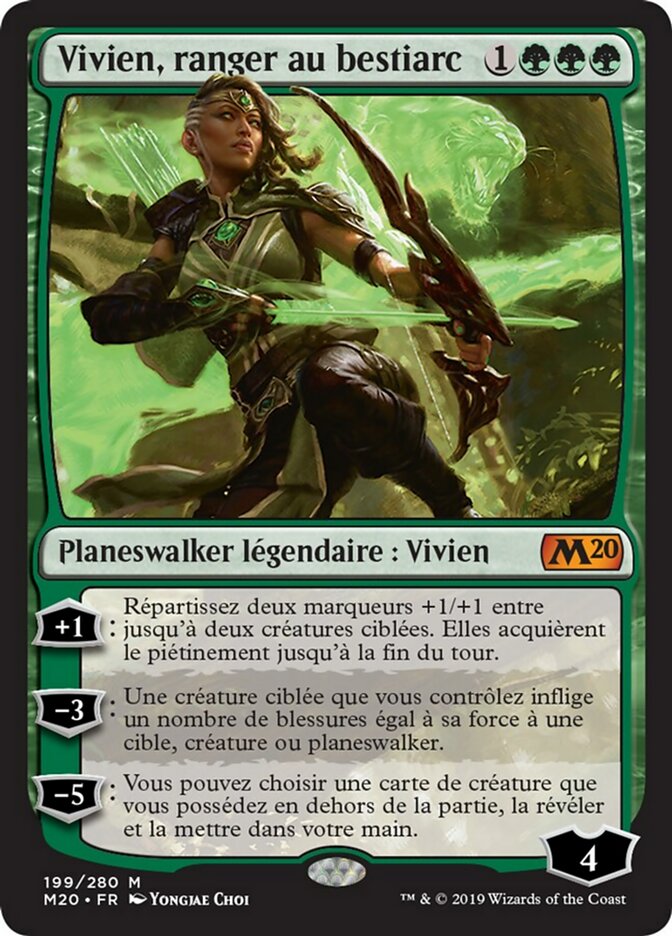 image Vivien, ranger au bestiarc