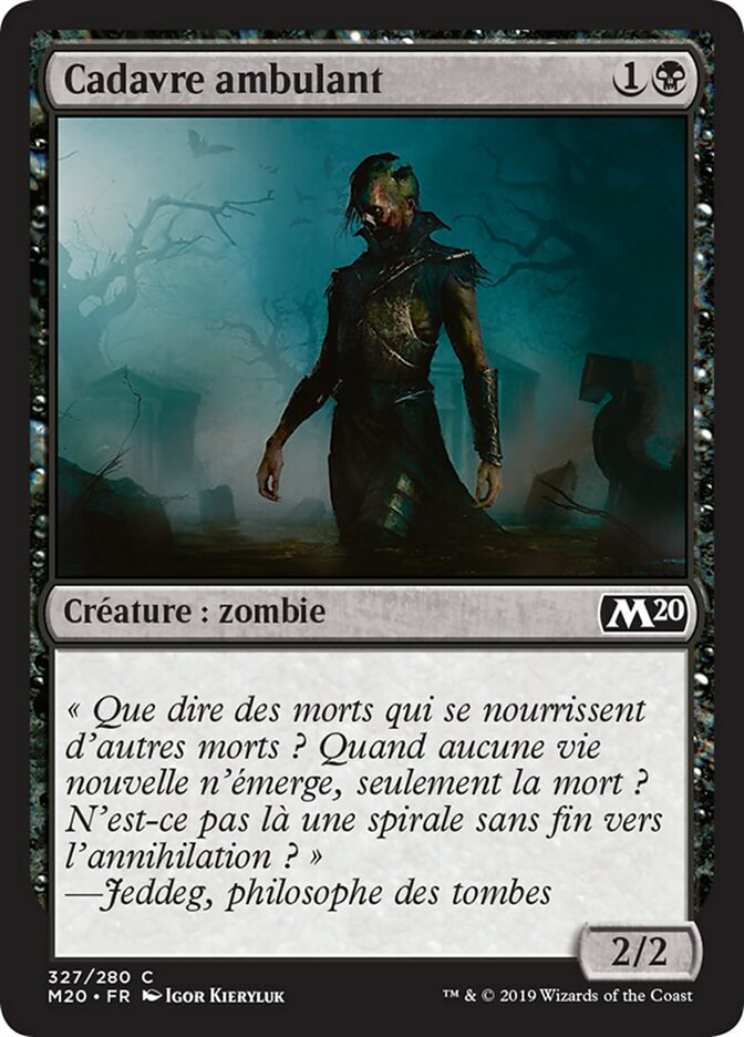 image Cadavre ambulant
