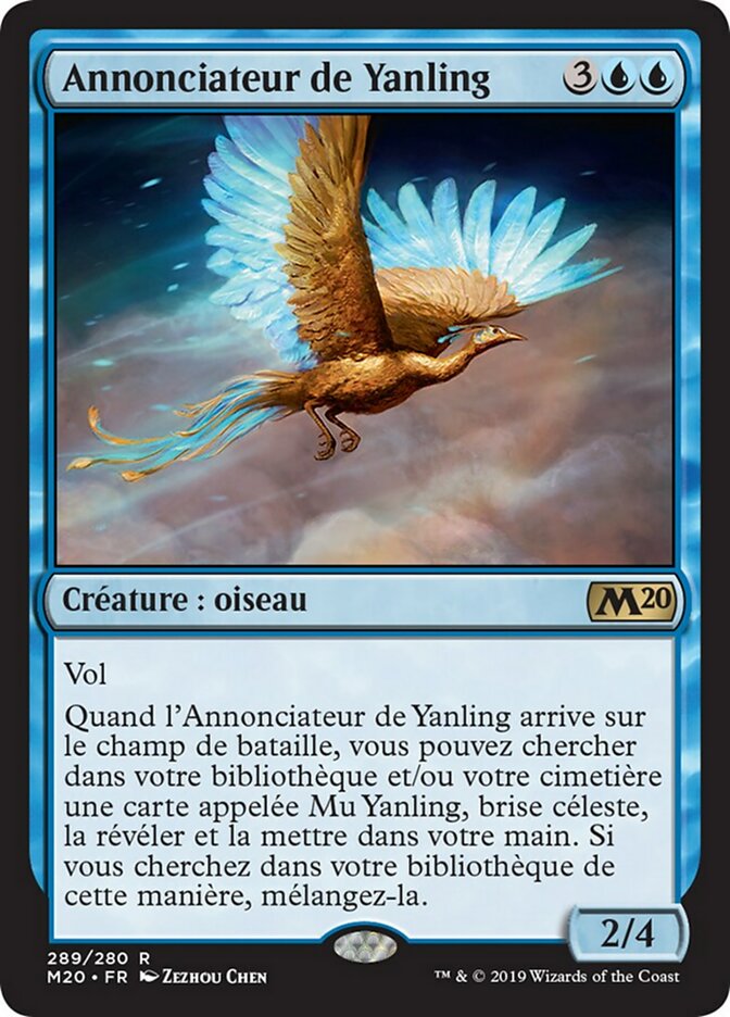 image Annonciateur de Yanling