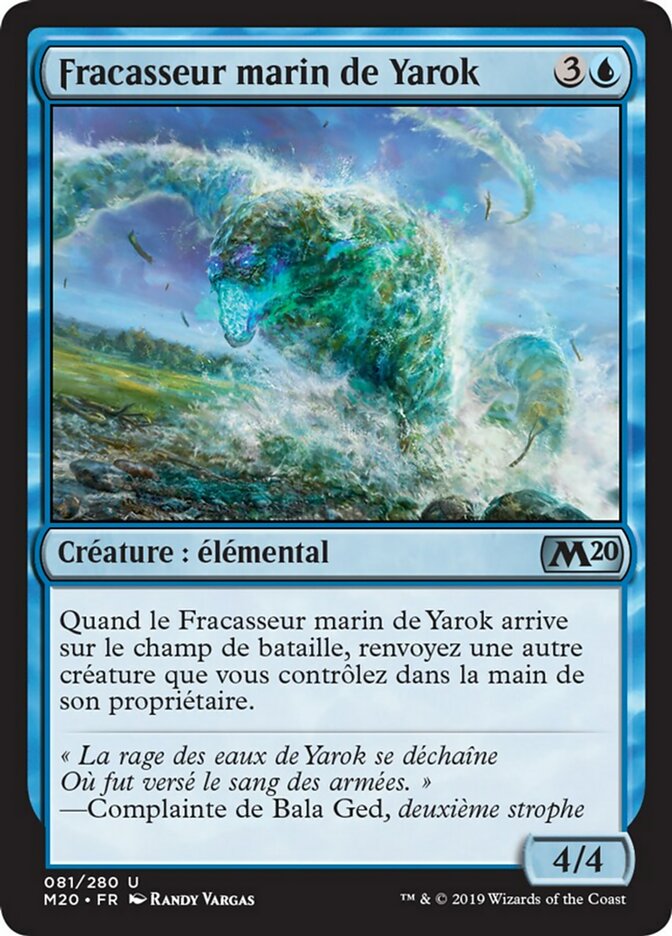 image Fracasseur marin de Yarok