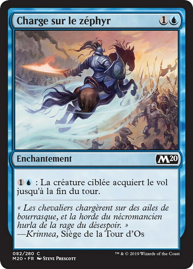 image Charge sur le zéphyr