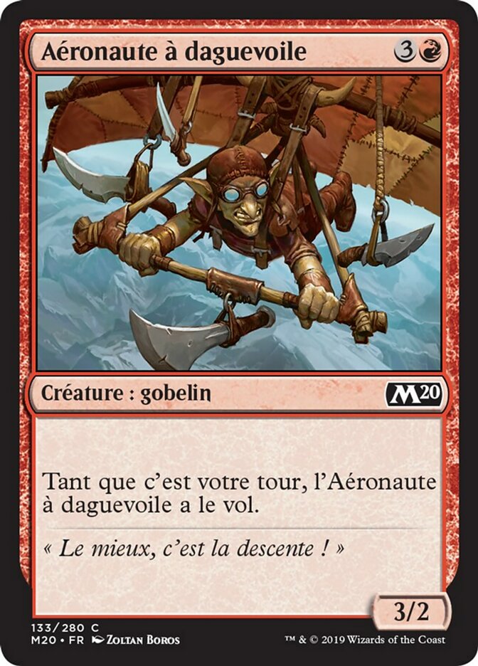 image Aéronaute à daguevoile