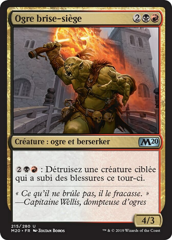 image Ogre brise-siège