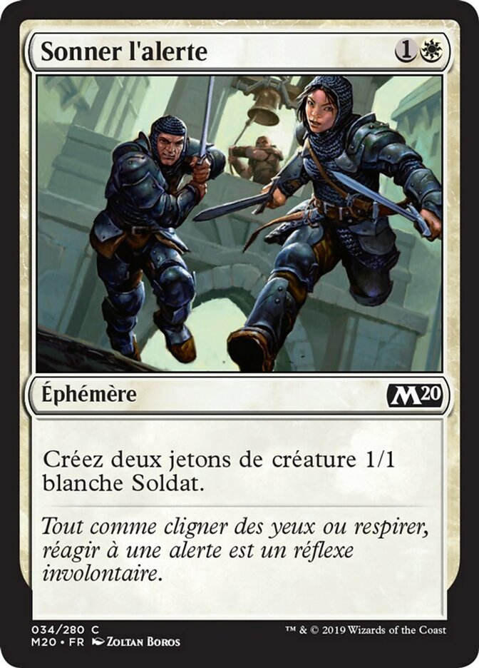 image Sonner l'alerte