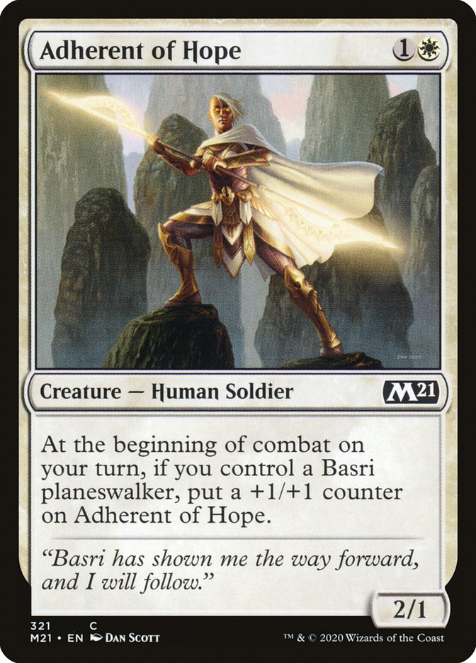 image Adherent of Hope