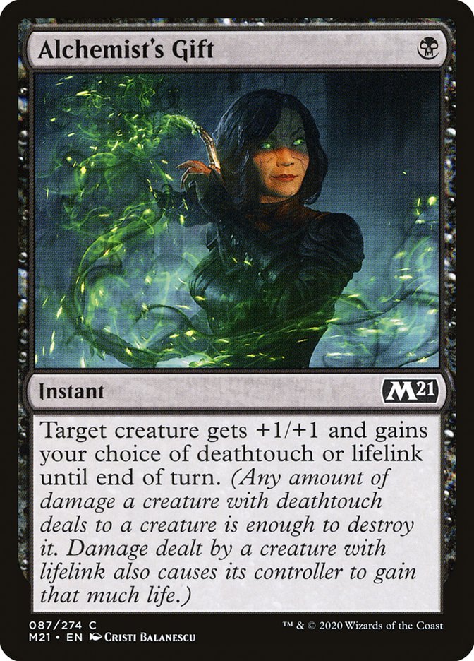 image Alchemist's Gift