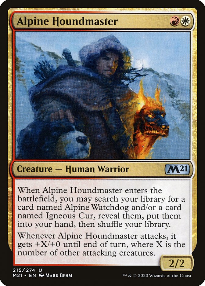 image Alpine Houndmaster