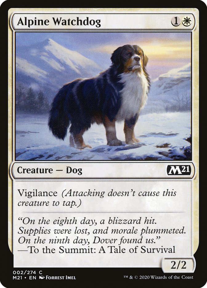 image Alpine Watchdog