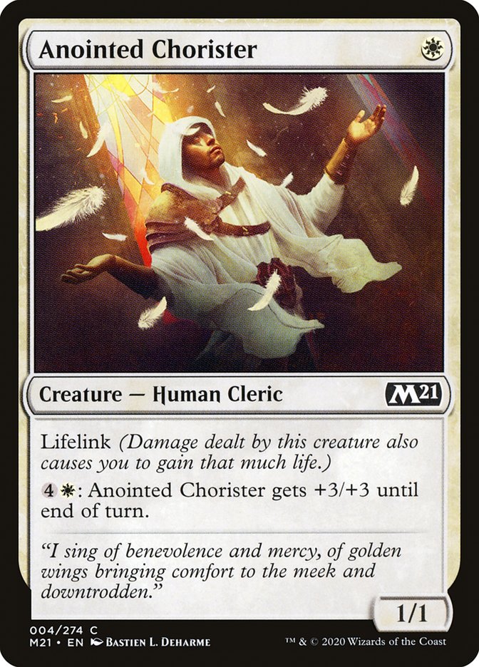 image Anointed Chorister