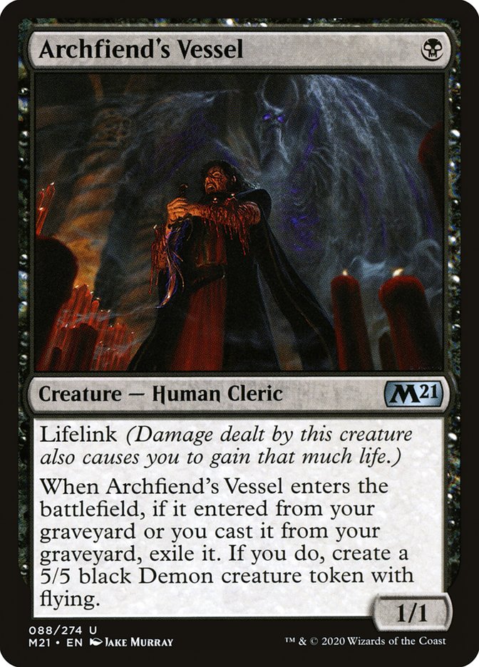 image Archfiend's Vessel