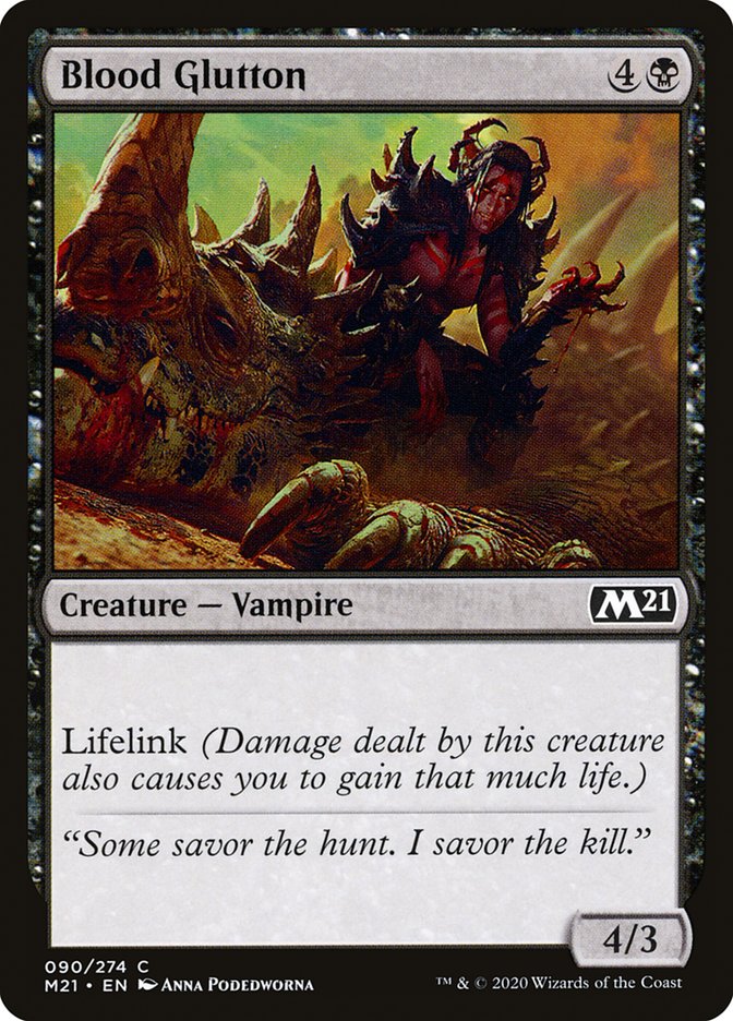image Blood Glutton