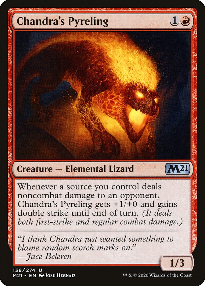 image Chandra's Pyreling