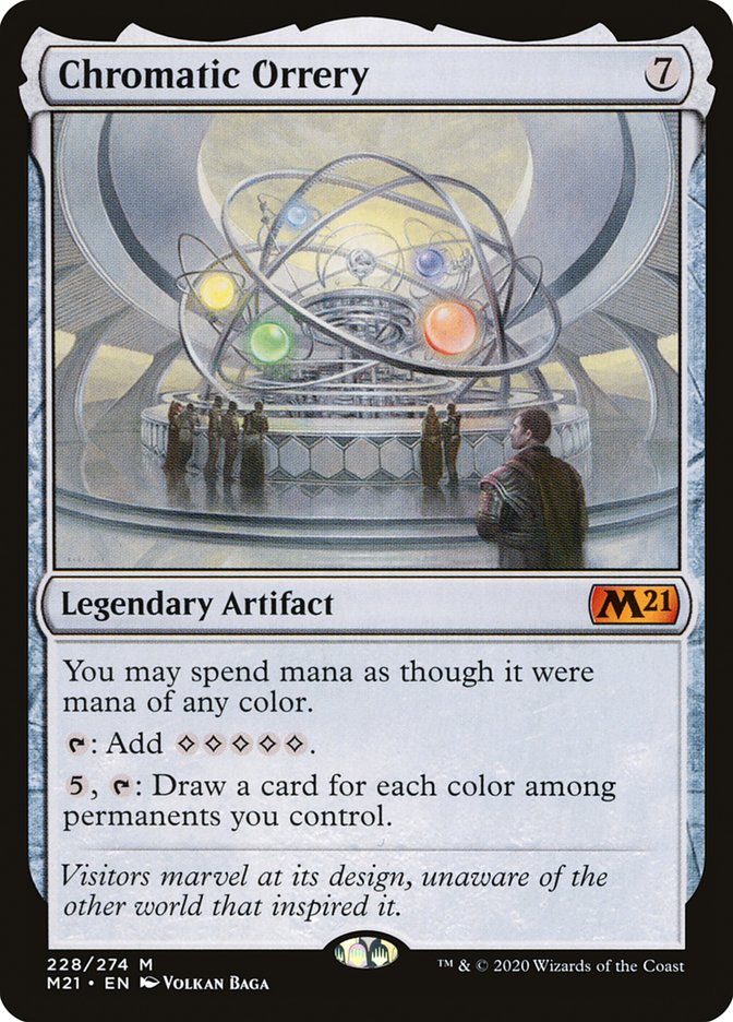 image Chromatic Orrery