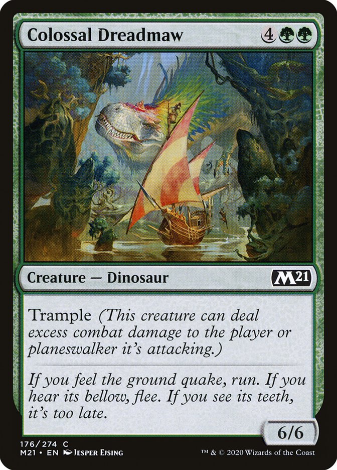 image Colossal Dreadmaw