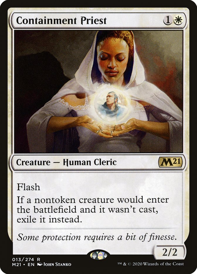 image Containment Priest