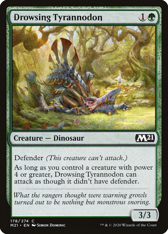 image Drowsing Tyrannodon