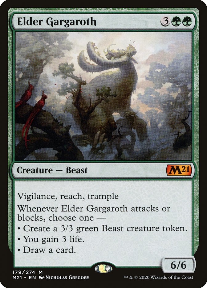 image Elder Gargaroth