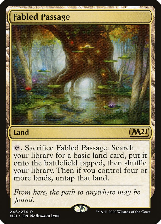 image Fabled Passage