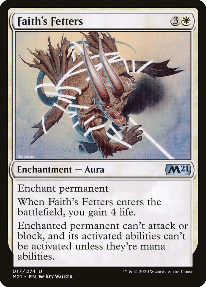 image Faith's Fetters