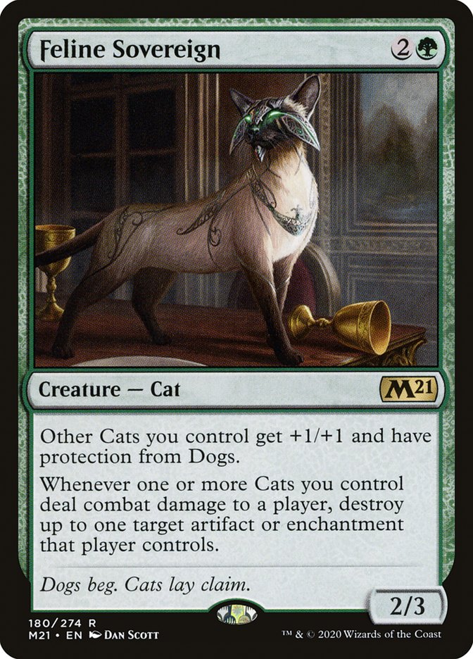 image Feline Sovereign
