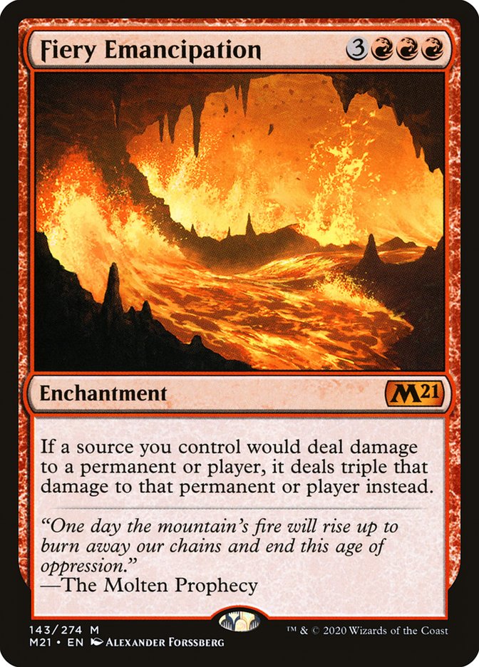 image Fiery Emancipation