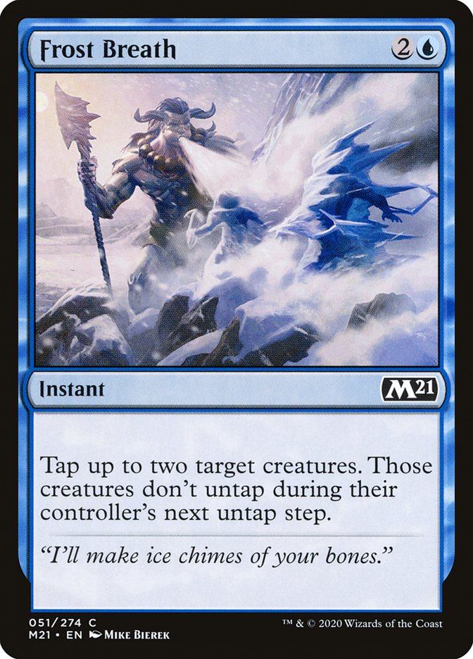 image Frost Breath