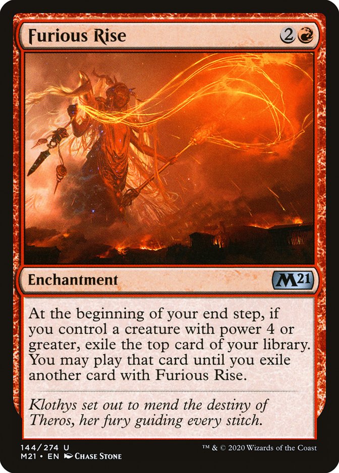 image Furious Rise