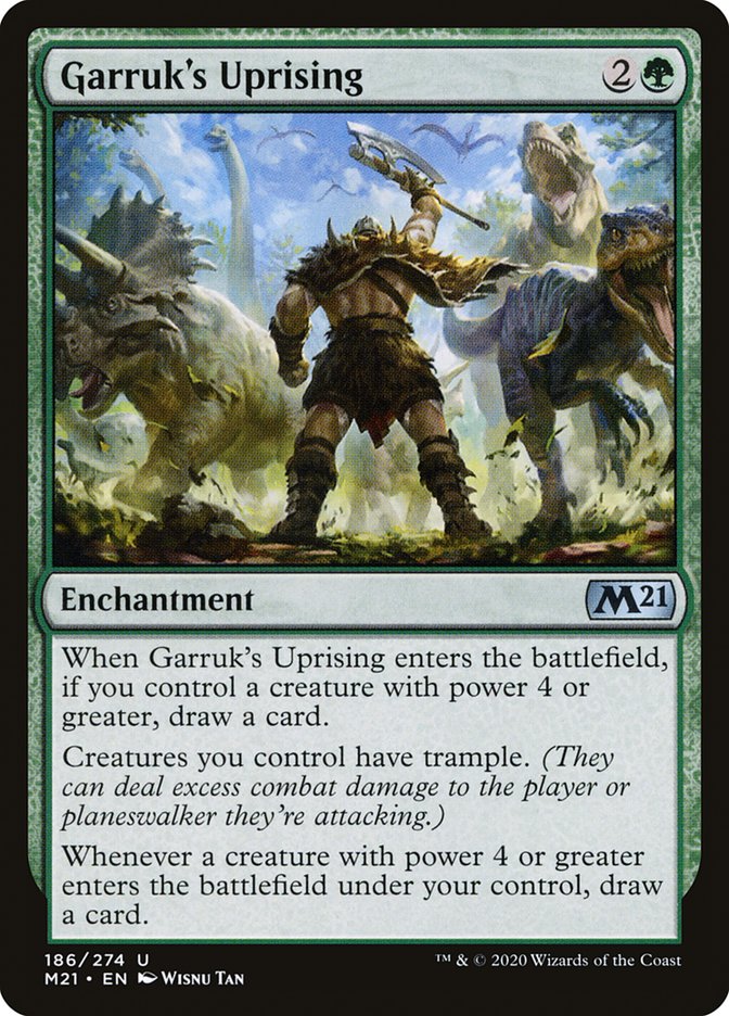 image Garruk's Uprising