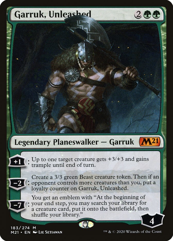 image Garruk, Unleashed