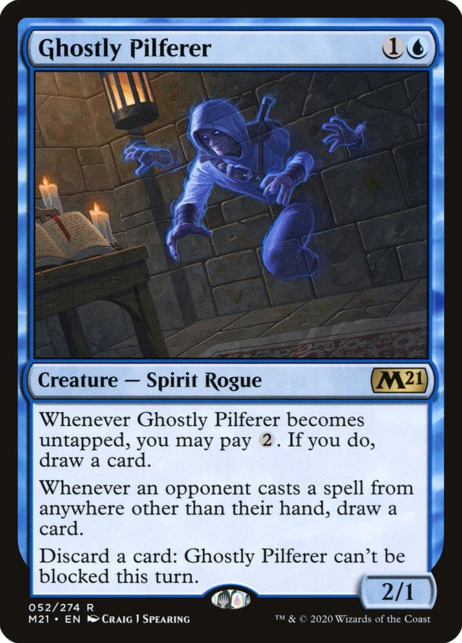 image Ghostly Pilferer