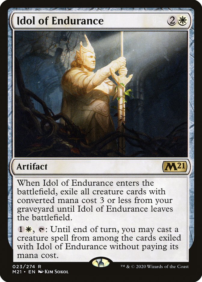 image Idol of Endurance