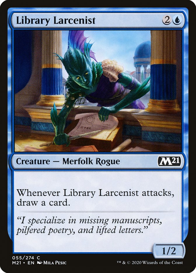 image Library Larcenist