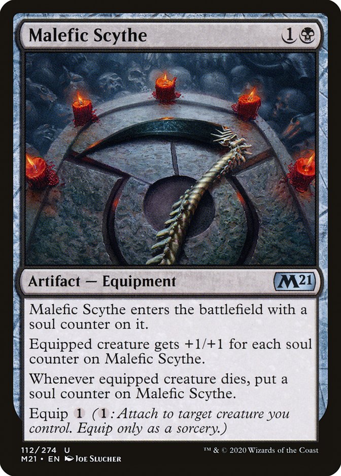 image Malefic Scythe