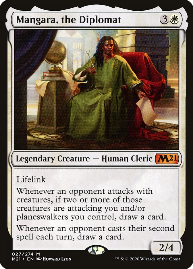 image Mangara, the Diplomat
