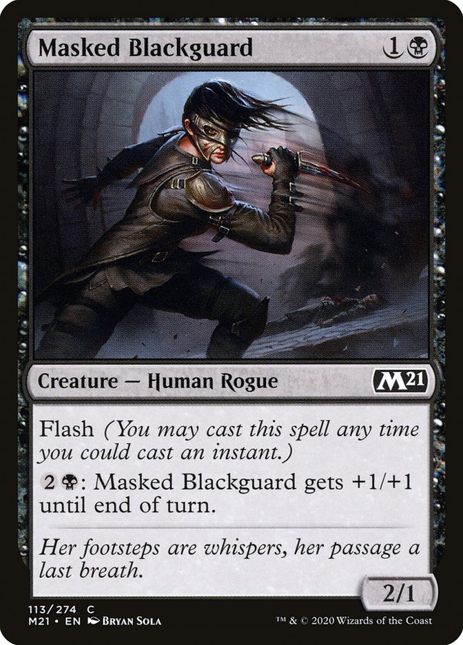 image Masked Blackguard