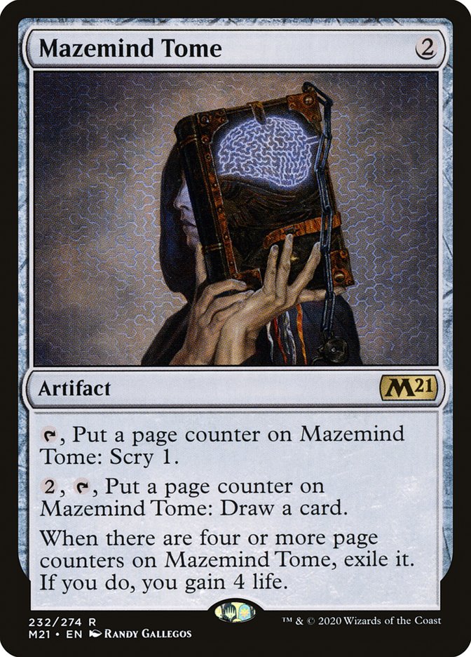 image Mazemind Tome