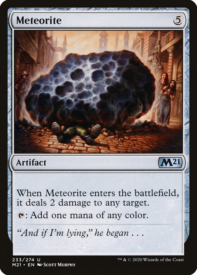 image Meteorite