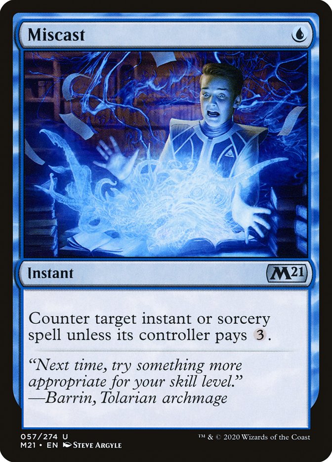 image Miscast