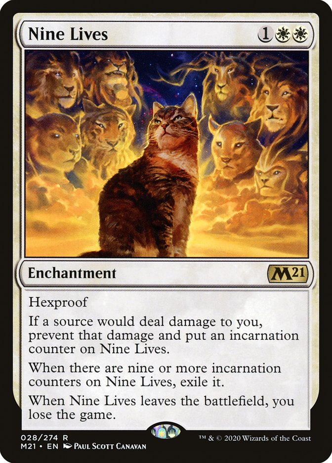 image Nine Lives