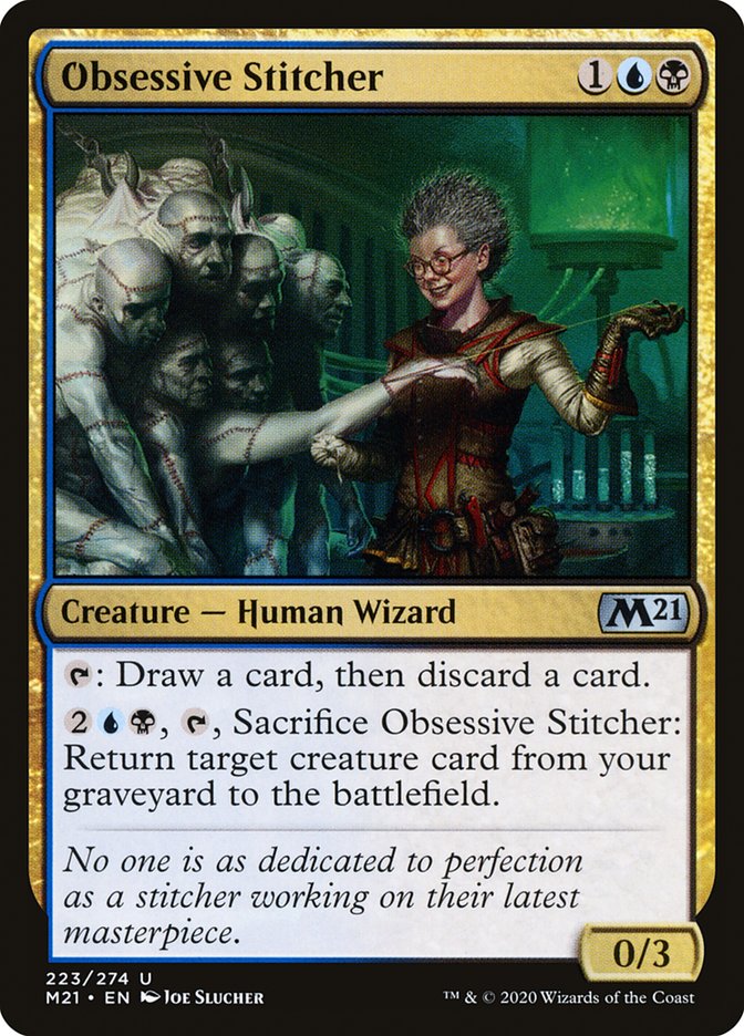 image Obsessive Stitcher