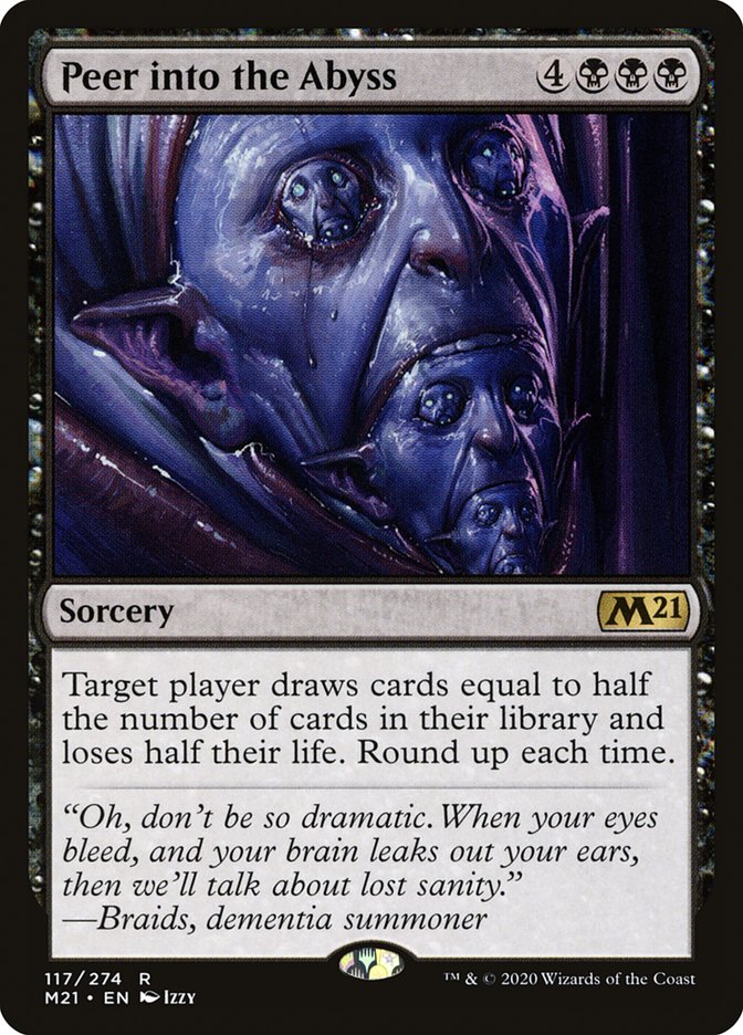 image Peer into the Abyss