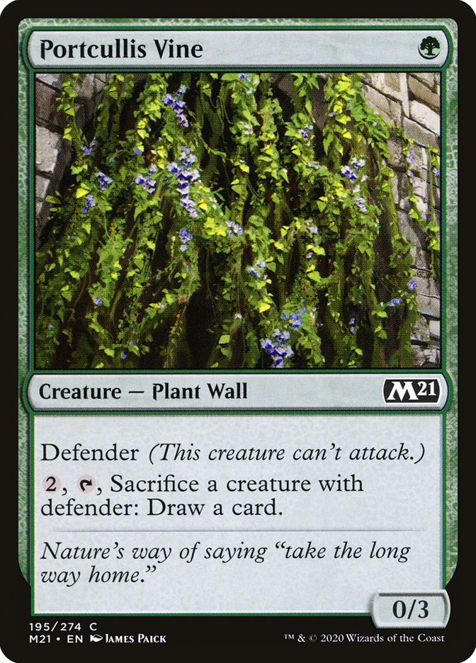 image Portcullis Vine